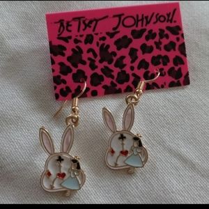 Betsey Johnson Earrings